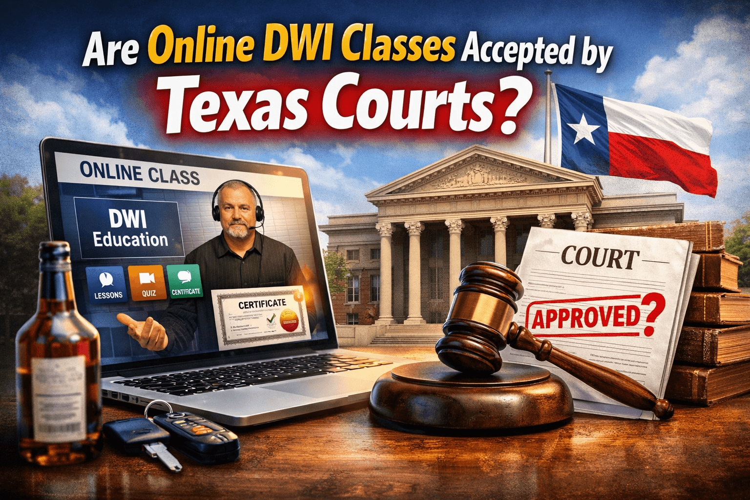 Are-Online-DWI-Classes-Accepted-by-Texas-Courts