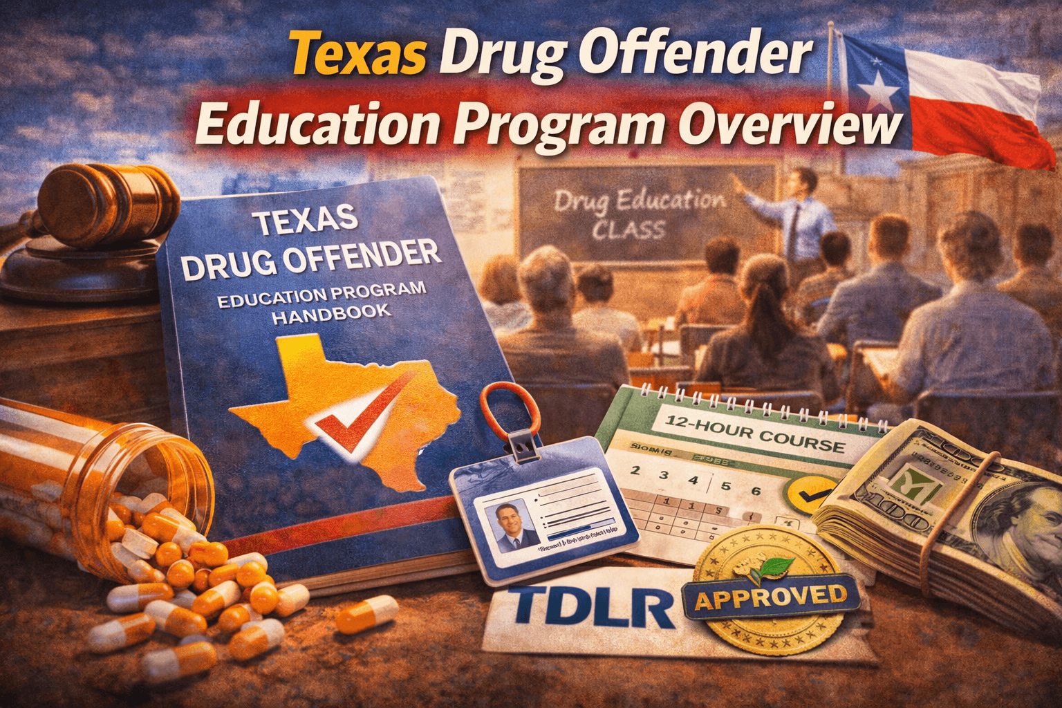 Texas Drug Offender Education Program Overview